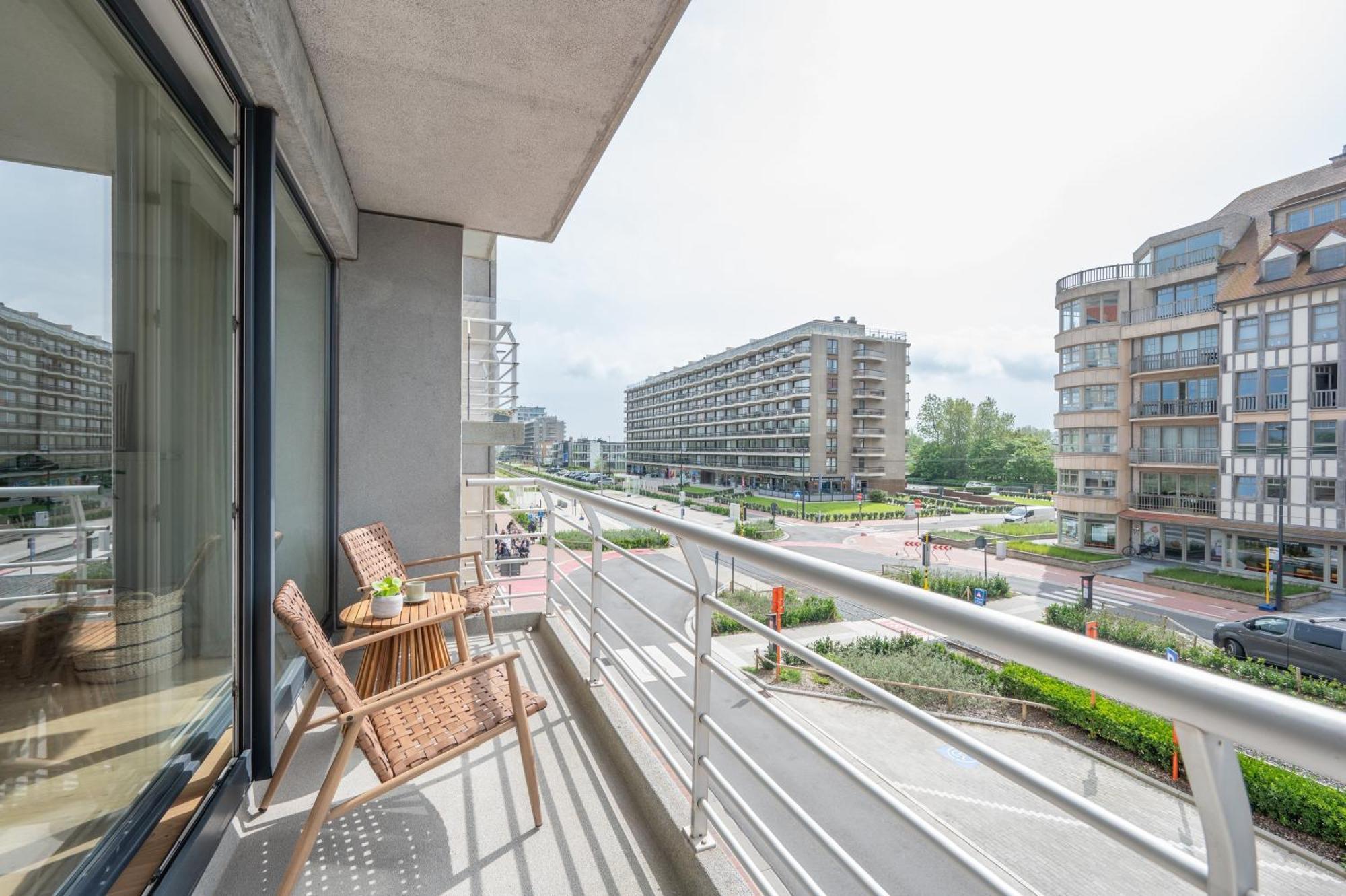 Apartamento Paladio Blankenberge Exterior foto