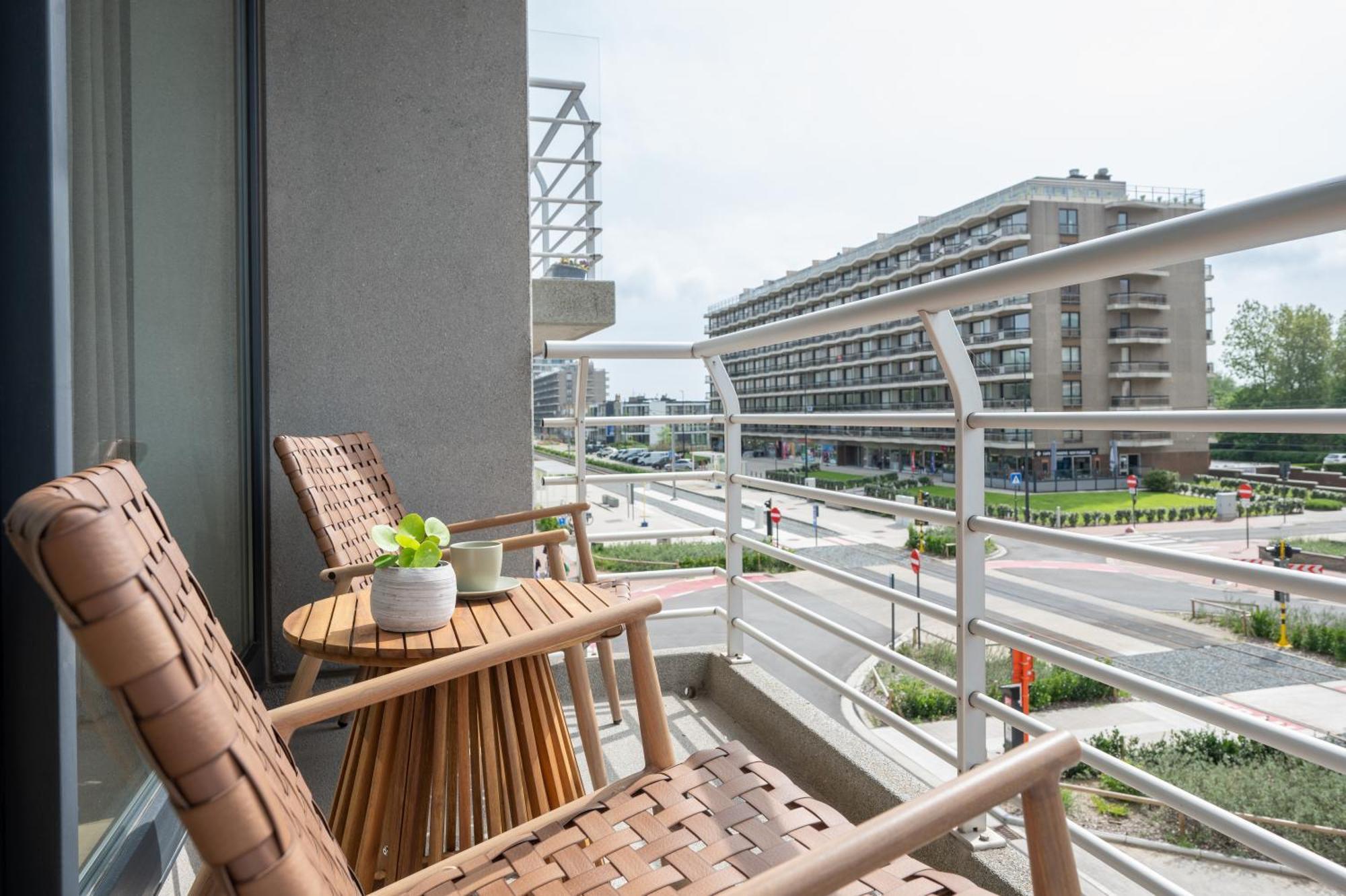 Apartamento Paladio Blankenberge Exterior foto